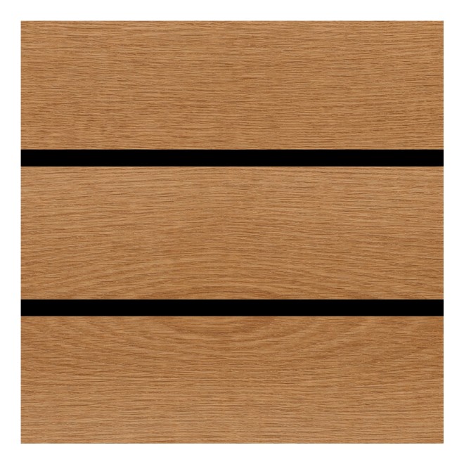 Novalit Rondkant 148mm Gevelbekleding Turner Oak Twinlook 600cm